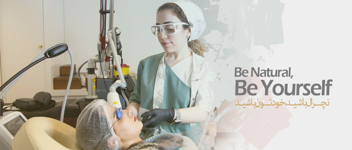 اسلایدر طبیعی باشید ، خودتون باشید